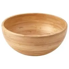 wooden bowel